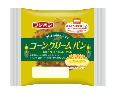 コーンクリームパン