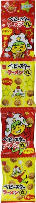ベビースターラーメン丸チキン味４連