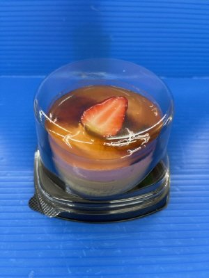 苺のふわ泡シブースト風