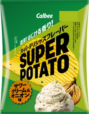 スーパーポテトサワークリーム＆オニオン味