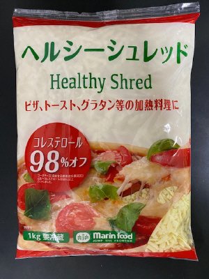 コレステロール98%オフヘルシーシュレッド1kg