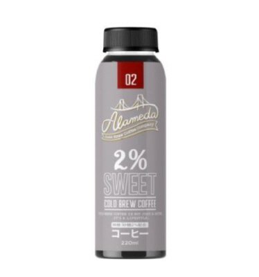 COLDBREWCOFFEE  2％スイート