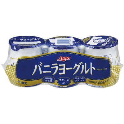 バニラヨーグルト