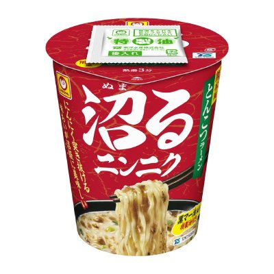 沼るニンニク　熊本風とんこつラーメン