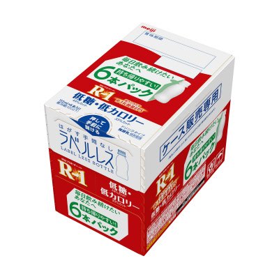 明治プロビオヨーグルトＲ－１ドリンクタイプ低糖・低カロリー