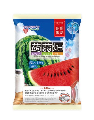 蒟蒻畑塩スイカ味