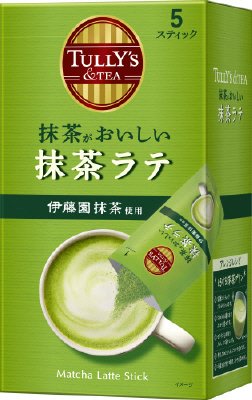 タリーズスティック抹茶がおいしい抹茶ラテ