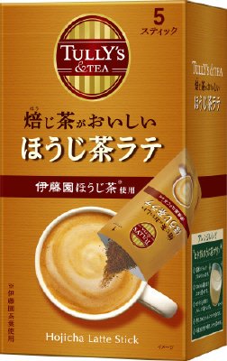 タリーズスティック焙じ茶がおいしいほうじ茶ラテ