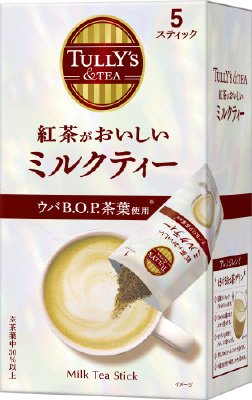 タリーズスティック紅茶がおいしいミルクティー