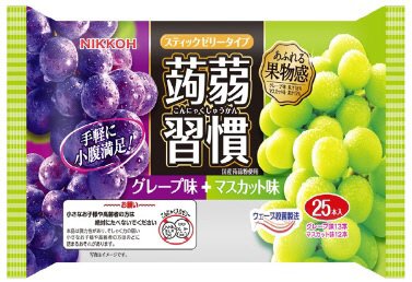 蒟蒻習慣グレープ＆マスカット