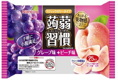 蒟蒻習慣グレープ＆ピーチ