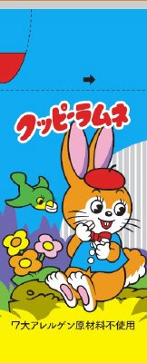 ２５ｇクッピーラムネケース入り