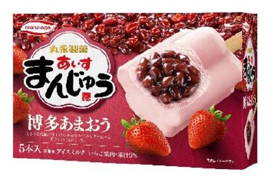 あいすまんじゅう博多あまおう
