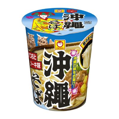 縦型ビッグ　沖縄そば