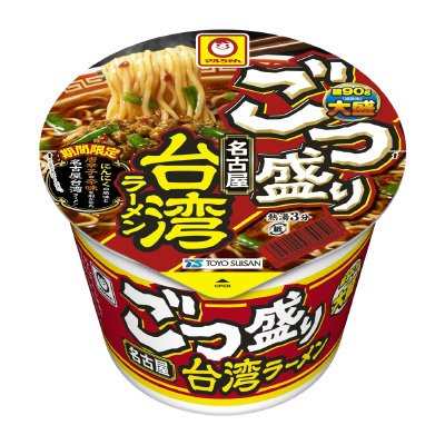 ごつ盛り　名古屋台湾ラーメン