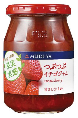 果実実感　つぶつぶイチゴジャム