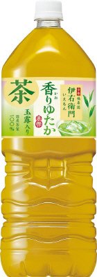 サントリー緑茶　伊右衛門　香りゆたか　２Ｌペット