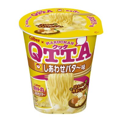 ＭＡＲＵＣＨＡＮ　ＱＴＴＡ　しあわせバタ～味
