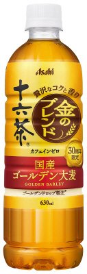 アサヒ　十六茶金のブレンド　５月４本マルチパックＣＰ