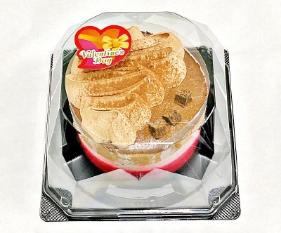 ラズベリーショコラケーキ