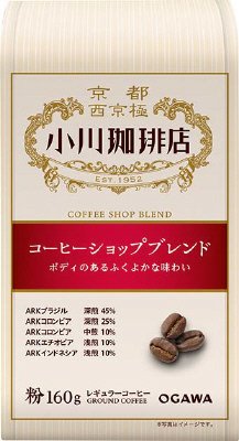 小川珈琲店 コーヒーショップブレンド 粉