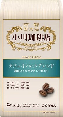 小川珈琲店 カフェインレスブレンド 粉