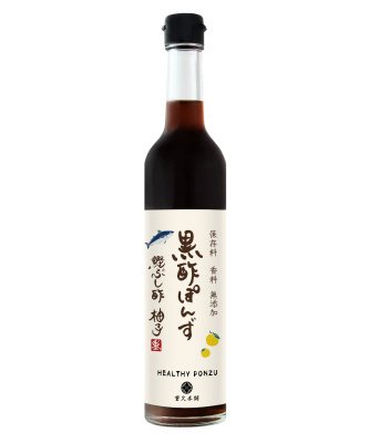 黒酢ぽんず