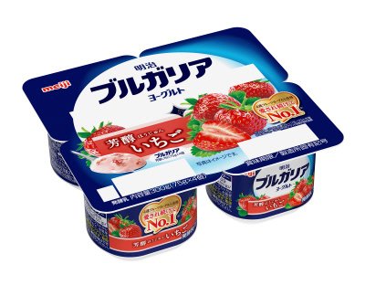 明治ブルガリアヨーグルト芳醇いちご