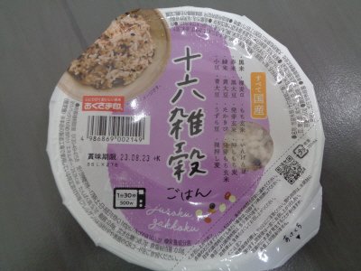 十六雑穀ごはん　3P