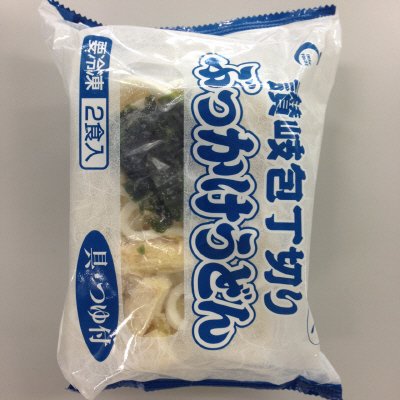 讃岐包丁切りぶっかけうどん