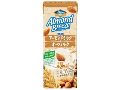 アーモンド・ブリーズ　アーモンドミルク＆オーツミルク無糖