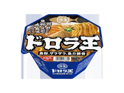 日清ドロラ王　魚粉、ザラザラ、魚介豚骨