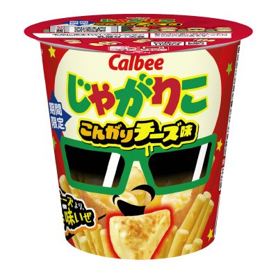 じゃがりここんがりチーズ味