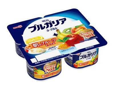 明治ブルガリアヨーグルト朝のフルーツミックス