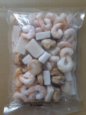 シーフードミックス（えび・ほたて・いか）徳用パック