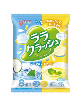 ララクラッシュアソートソーダ＆レモネード