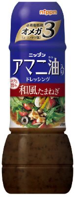 アマニ油入り　ドレッシング　和風たまねぎ