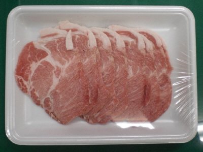 おかやま豚肩ロース生姜焼用