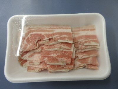 おかやま豚バラ生姜焼用