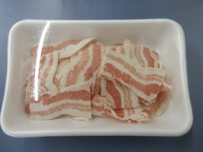 おかやま豚バラ切落し