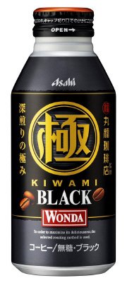 ワンダ　極　ブラック　ボトル缶４００ｇ
