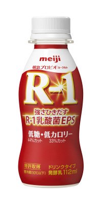 明治プロビオヨーグルトＲ-1ドリンクタイプ低糖・低カロリー