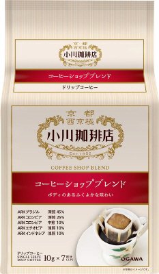 小川珈琲店 コーヒーショップブレンド ドリップコーヒー 7杯分