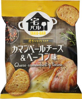 宅バルカマンベールチーズ＆ベーコン味