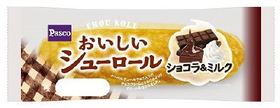 おいしいシューロール　ショコラ＆ミルク