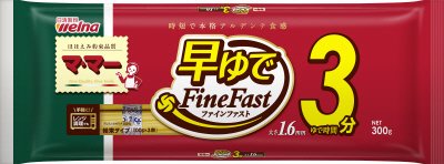 マ・マー　早ゆでスパゲティ　ＦｉｎｅＦａｓｔ　１．６ｍｍ　結束タイプ