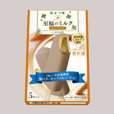 よつ葉至福のミルクキャラメル43ml×5本