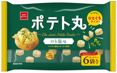 ポテト丸のり塩味６袋入り
