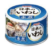 日本のいわし　水煮