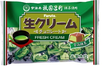生クリームチョコ宇治抹茶